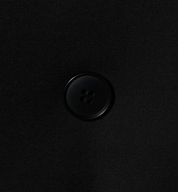 ATTISESSION「＜ATTISESSION＞ベルテッド ダブルブレスト ジャケット ブラック」|テーラードジャケット|