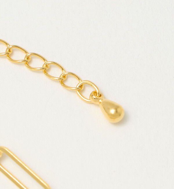 MONKEY TIME「スクエア チェーン ネックレス」|その他|