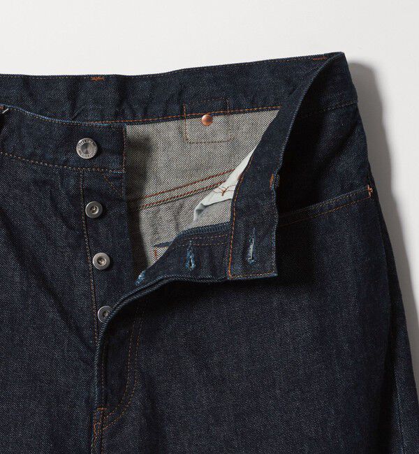 MONKEY TIME「デニム シンチ バックル スーパー バギー パンツ」|チノ|