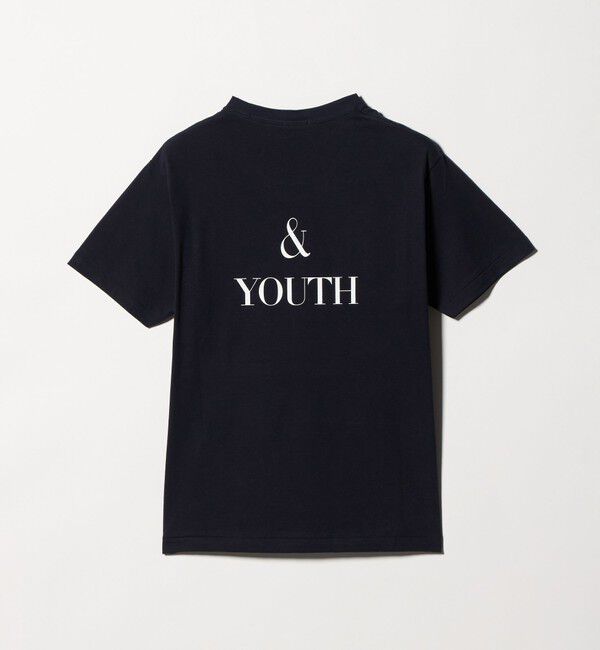BEAUTY&YOUTH UNITED ARROWS「B&Y クルーネック Tシャツ MADE IN JAPAN」|Tシャツ・カットソー|