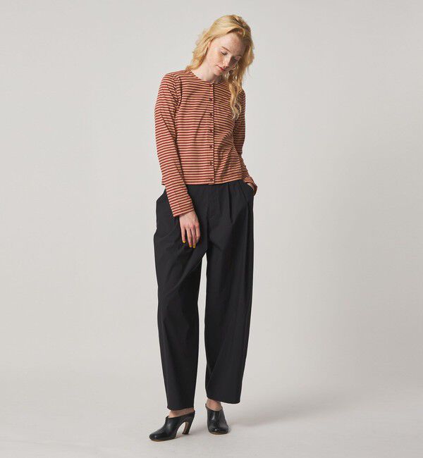 STEVEN ALAN「＜Steven Alan＞ボーダー カーディガン」|カーディガン|