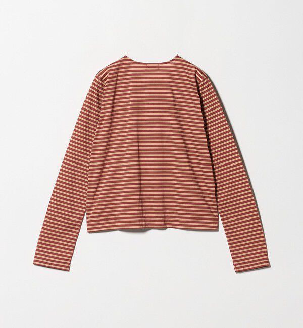 STEVEN ALAN「＜Steven Alan＞ボーダー カーディガン」|カーディガン|