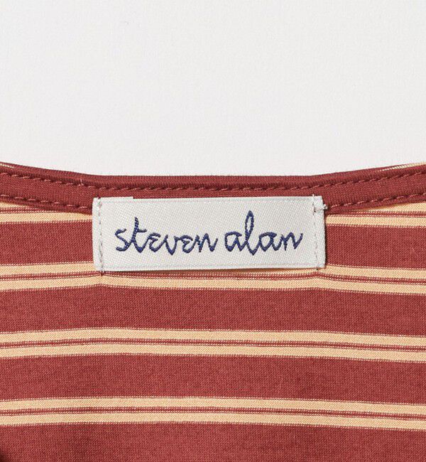 STEVEN ALAN「＜Steven Alan＞ボーダー カーディガン」|カーディガン|