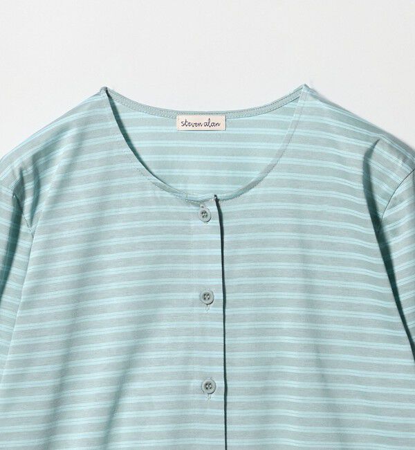 STEVEN ALAN「＜Steven Alan＞ボーダー カーディガン」|カーディガン|