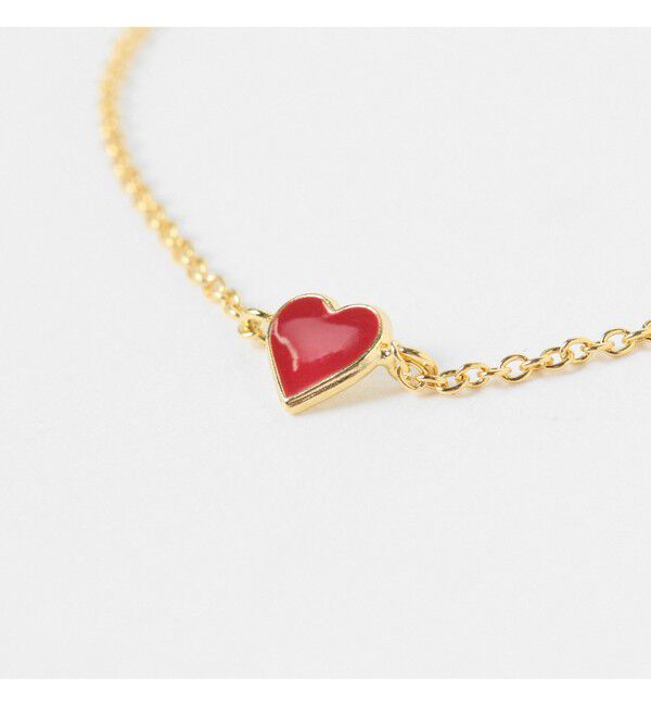 Ray BEAMS 「プチ エポ ハート ブレスレット」|ブレスレット・バングル|