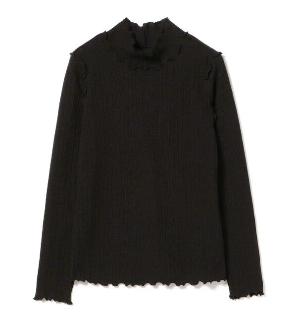 Ray BEAMS 「ランダム リブ メロー ハイネック カットソー」|Tシャツ・カットソー|