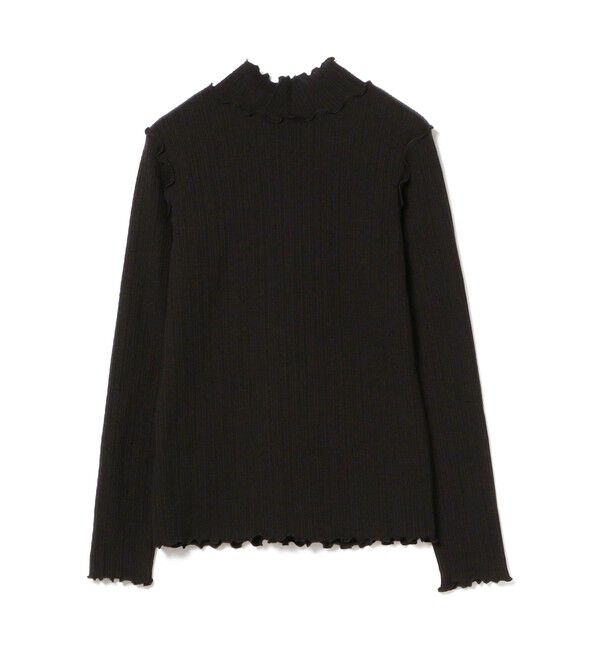 Ray BEAMS 「ランダム リブ メロー ハイネック カットソー」|Tシャツ・カットソー|