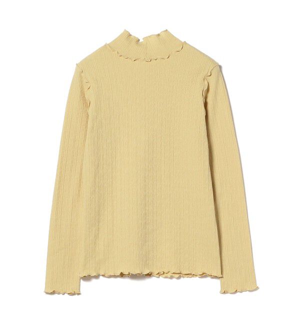 Ray BEAMS 「ランダム リブ メロー ハイネック カットソー」|Tシャツ・カットソー|