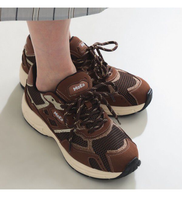 Demi-Luxe BEAMS 「MoEa / GN8-11 スニーカー」|スニーカー|BROWN