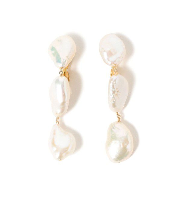 Demi-Luxe BEAMS 「jour couture / pouty.02 イヤリング」|その他|