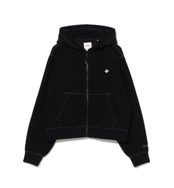 Ray BEAMS 「DANTON / POLARTEC ZIP PARKA」|ブルゾン・スタジャン|090_BLACK