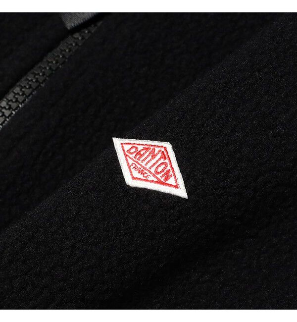 Ray BEAMS 「DANTON / POLARTEC ZIP PARKA」|ブルゾン・スタジャン|