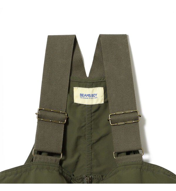 BEAMSBOY「ナイロン フィッシング ベスト アレンジ ワンピース」|ワンピース|