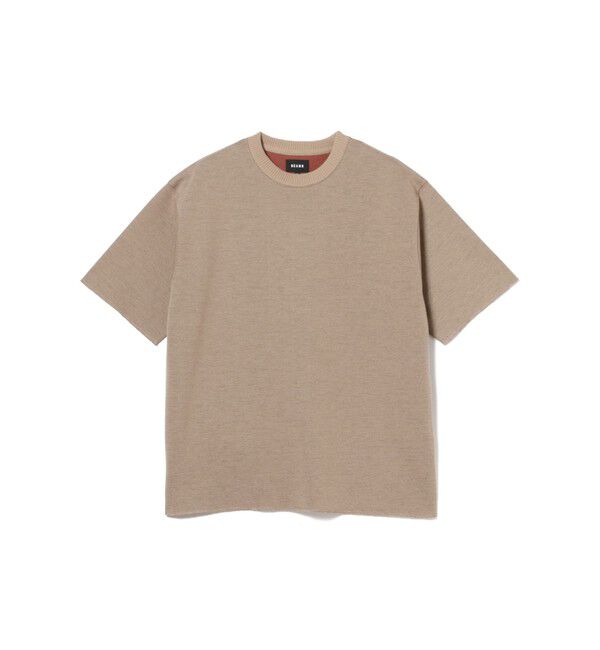 BEAMS「BEAMS / カノコ天竺 クルーネック」|スウェット・ジャージ|