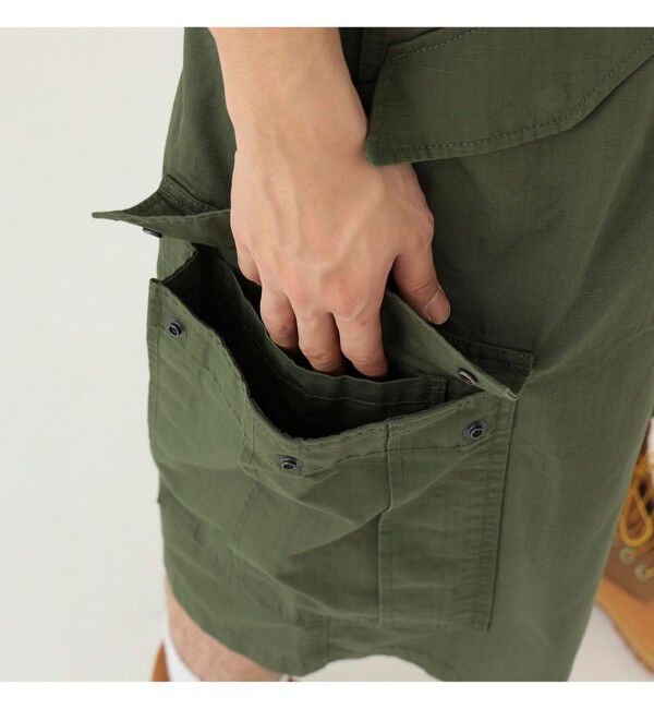 BEAMS「BEAMS / ビッグ 6ポケット カーゴ ショーツ」|その他|