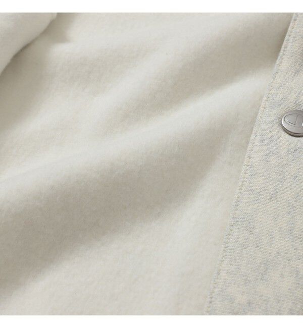 BEAMS「【別注】Champion &times; MIN-NANO / スナップ ジャケット」|スウェット・ジャージ|