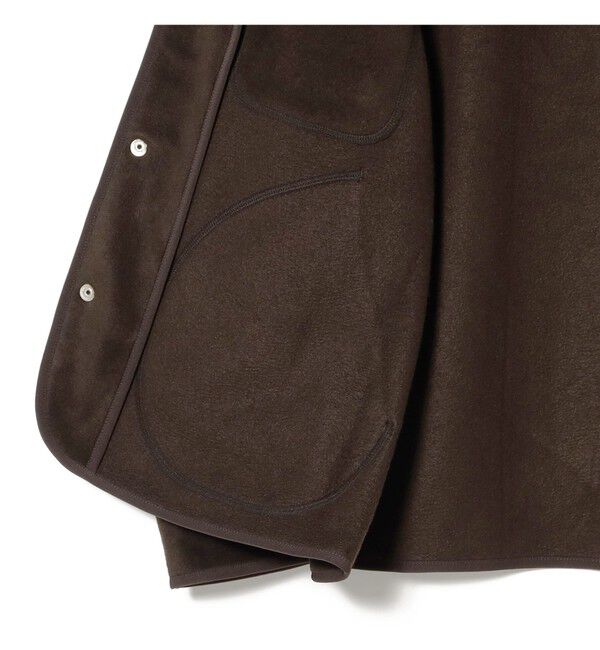 BEAMS「【別注】DANTON / フリース ジャケット」|ブルゾン・スタジャン|