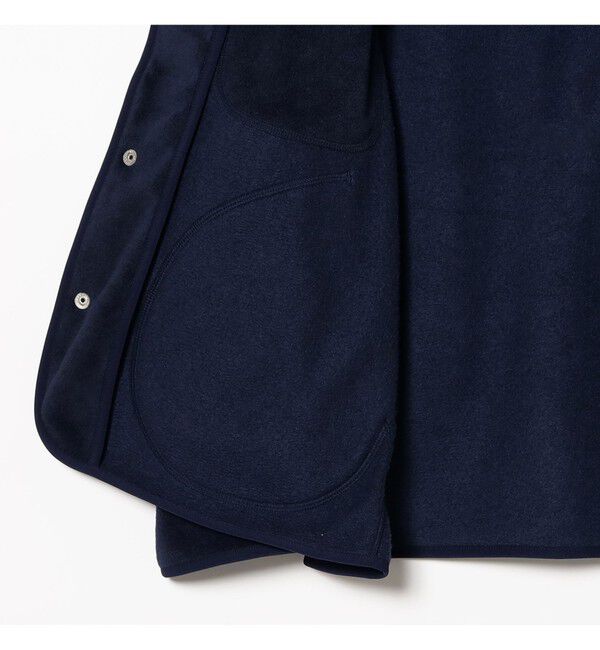 BEAMS「【別注】DANTON / フリース ジャケット」|ブルゾン・スタジャン|