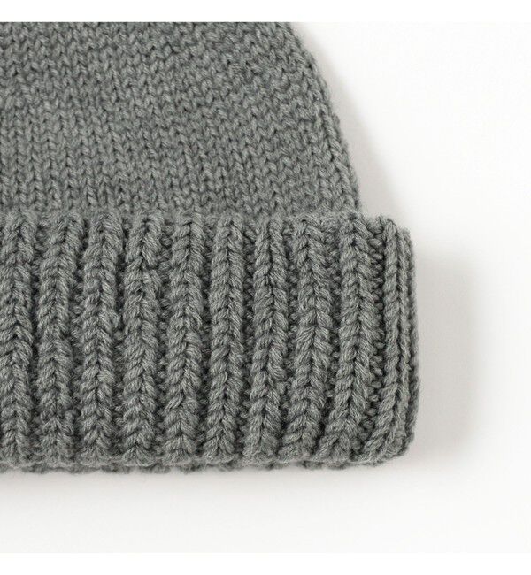 BEAMS「RACAL / Whole Garment Knit Watch」|キャップ・キャスケット|