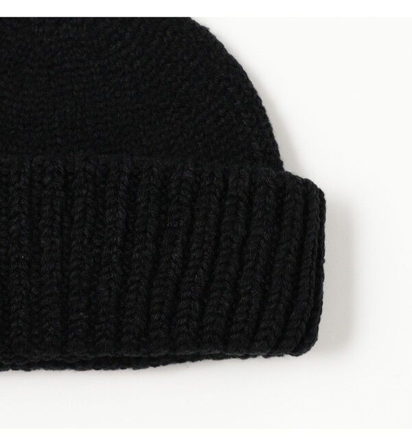 BEAMS「RACAL / Whole Garment Knit Watch」|キャップ・キャスケット|