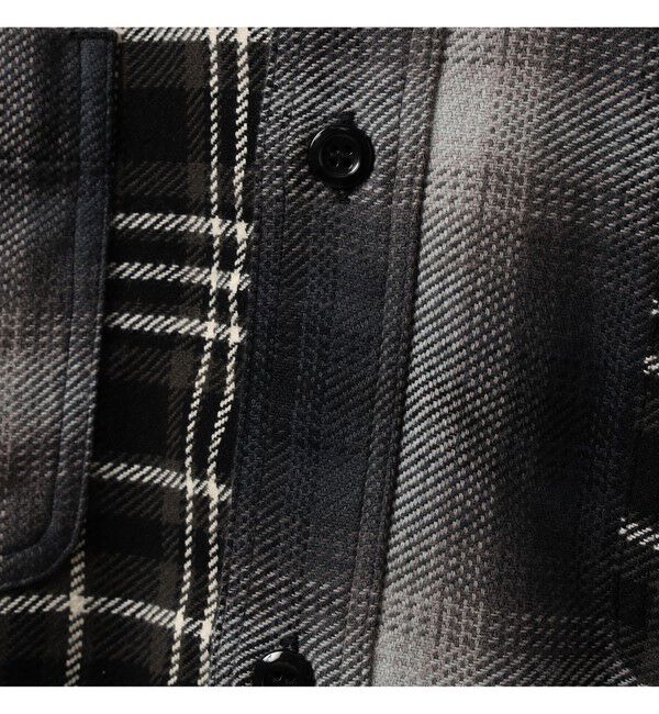 BEAMS「【別注】SUGAR CANE / クレイジー ワークシャツ」|シャツ・ブラウス|