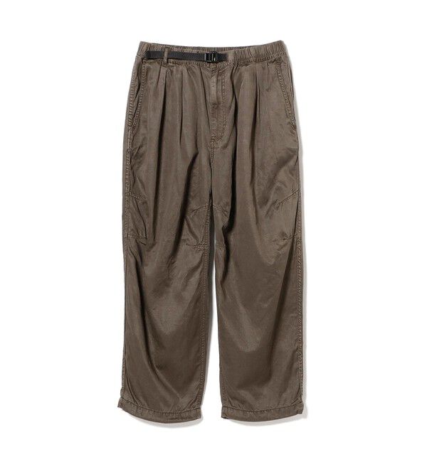 BEAMS「フェード バルーン パンツ」|チノ|