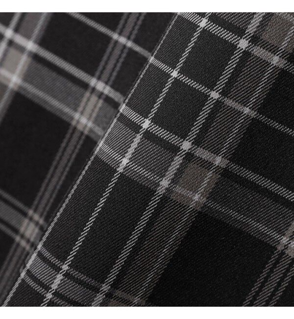 BEAMS「ショートレングス チェックシャツ 【ワイドショートフィット】」|シャツ・ブラウス|