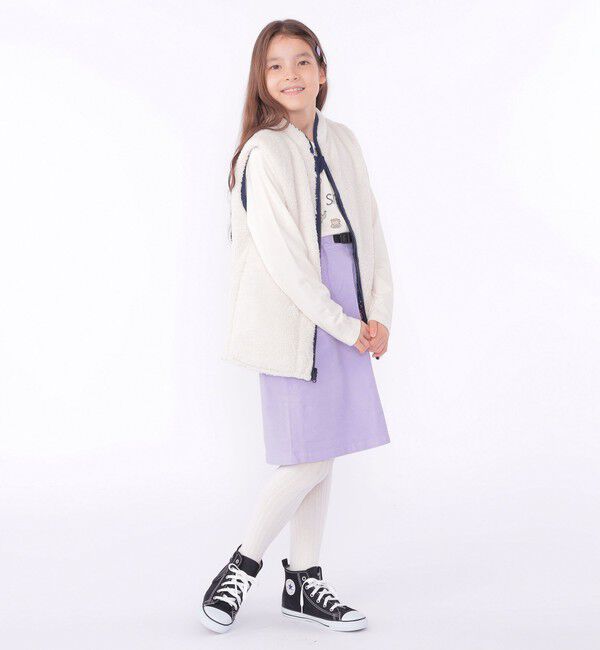 SHIPS KIDS「SHIPS KIDS:140～150cm / アフタヌーンティー モチーフ 長袖 TEE」|Tシャツ・カットソー|