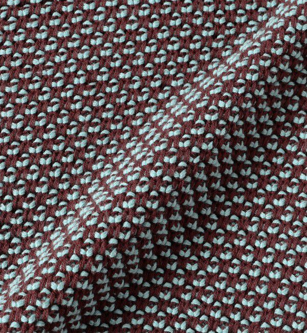 SHIPS for women「〈手洗い可能〉前後 2WAY ジャカード プルオーバー 24SS ◇」|ニット・セーター|