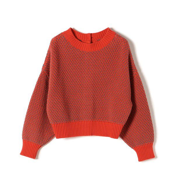 SHIPS for women「〈手洗い可能〉前後 2WAY ジャカード プルオーバー 24SS ◇」|ニット・セーター|