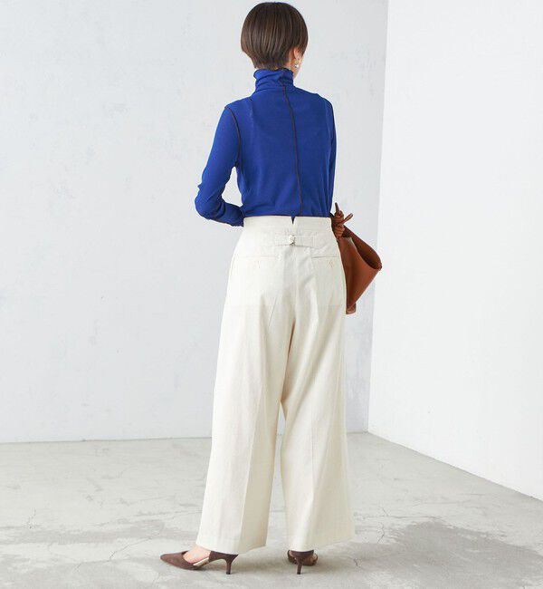 SHIPS for women「〈手洗い可能〉オーガニック コットン コーデュロイ パンツ ◇」|その他|