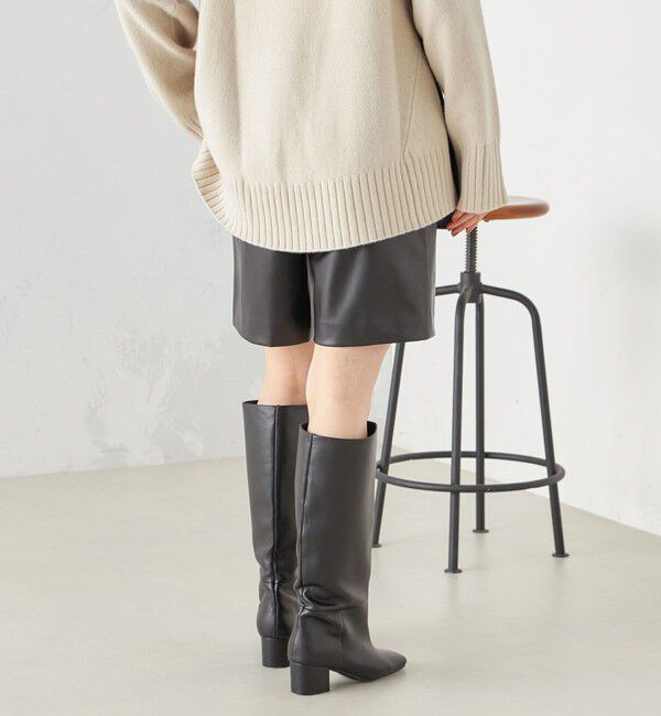 SHIPS for women「〈手洗い可能〉ハーフ タック パンツ」|その他|