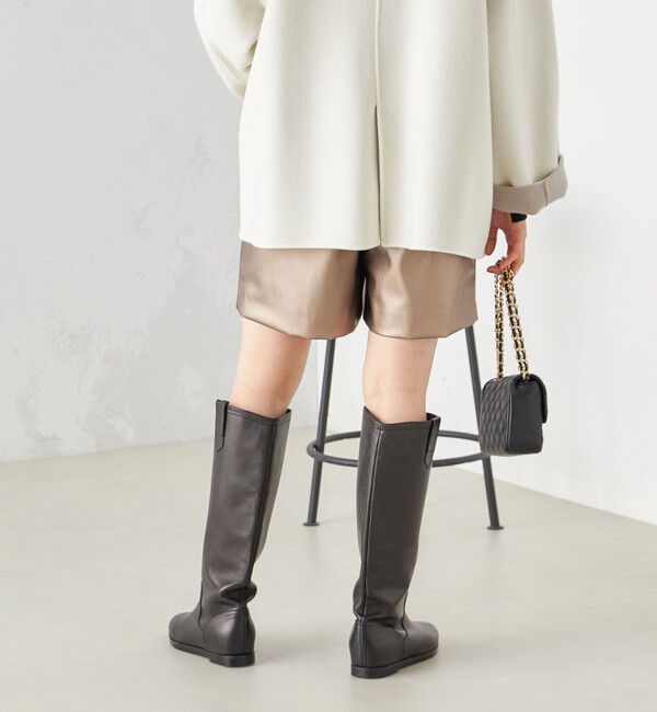 SHIPS for women「〈手洗い可能〉ハーフ タック パンツ」|その他|