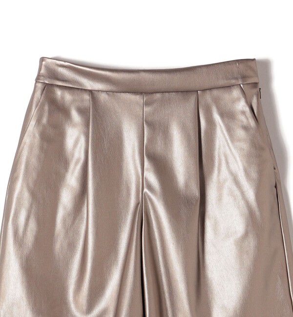 SHIPS for women「〈手洗い可能〉ハーフ タック パンツ」|その他|