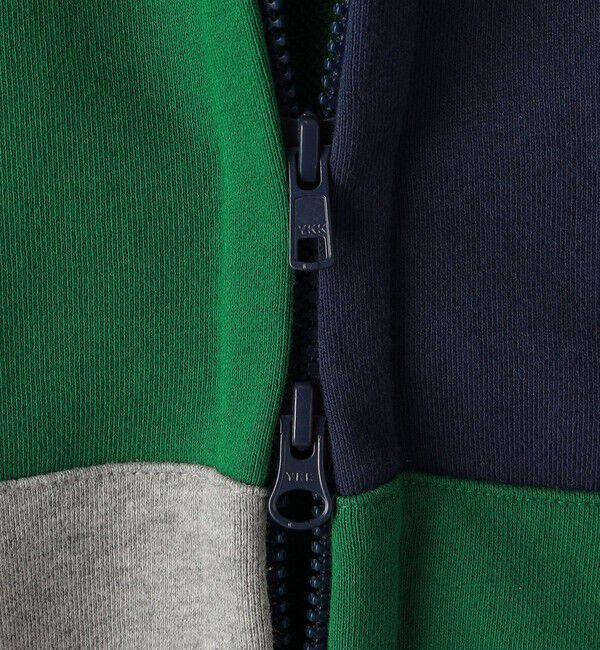 SHIPS KIDS「SHIPS KIDS:100～130cm / ロゴ フード ジップ パーカー」|パーカー|