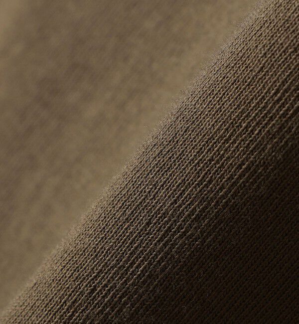 SHIPS any「《一部追加予約》SHIPS any:〈抗菌防臭/洗濯機可能〉USAコットン ラウンドヘム ノースリーブ TEE」|Tシャツ・カットソー|