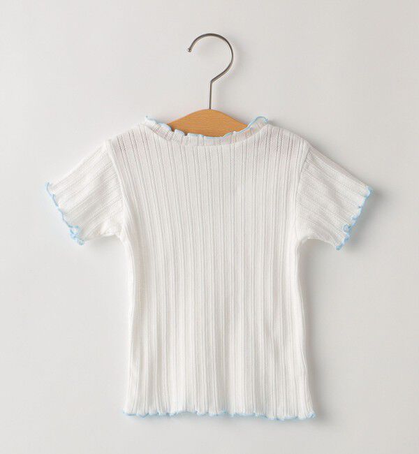 SHIPS KIDS「SHIPS KIDS:80～90cm / メロウ 半袖 TEE」|Tシャツ・カットソー|オフホワイト