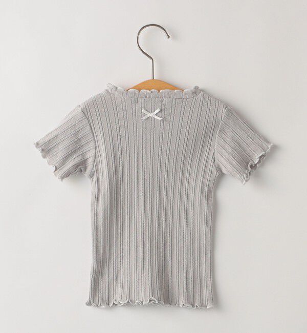 SHIPS KIDS「SHIPS KIDS:80～90cm / メロウ 半袖 TEE」|Tシャツ・カットソー|