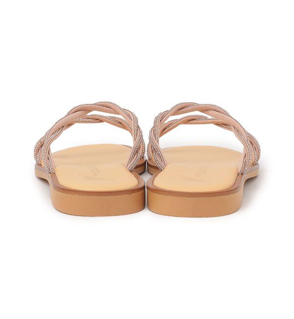 SHIPS for women「NICOLAS LAINAS:ビジュー サンダル」|サンダル|