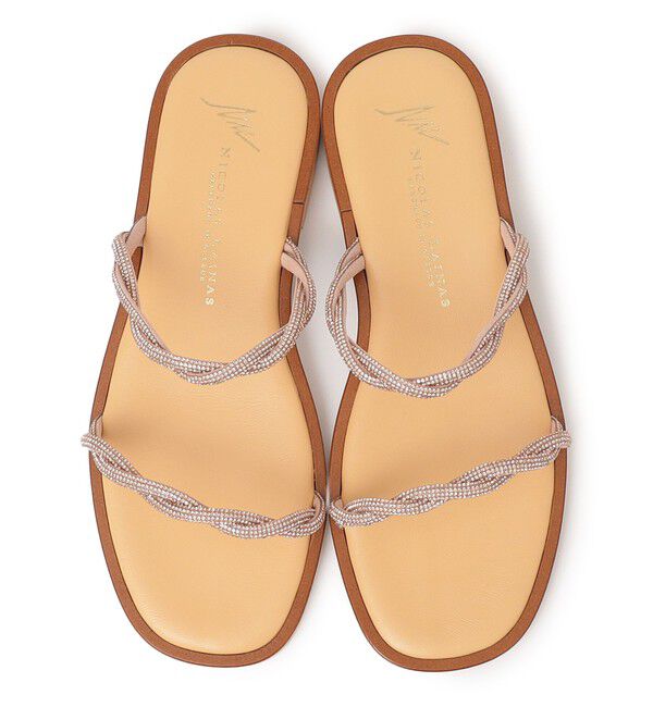 SHIPS for women「NICOLAS LAINAS:ビジュー サンダル」|サンダル|