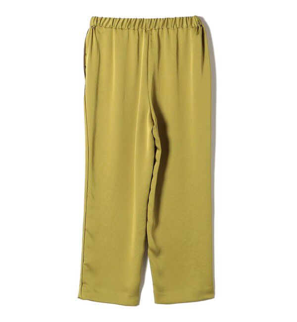 SHIPS for women「SHIPS Primary Navy Label:〈手洗い可能〉サテン イージー パンツ」|その他|