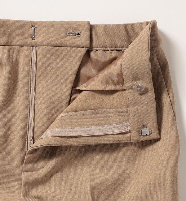 SHIPS for women「〈手洗い可能〉裏起毛 スリム テーパード パンツ」|その他|