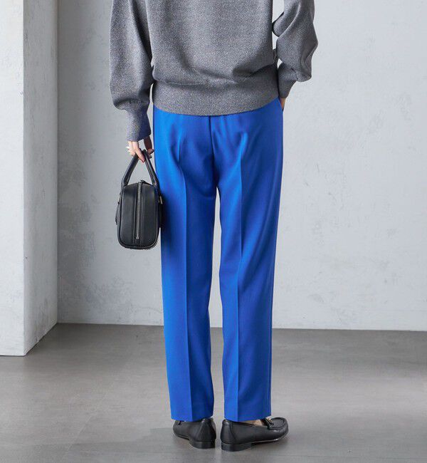 SHIPS for women「〈手洗い可能〉裏起毛 スリム テーパード パンツ」|その他|