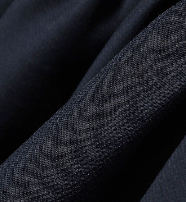 SHIPS for women「〈手洗い可能〉ネック ギャザー 7分袖 ボウタイ ワンピース」|ワンピース|