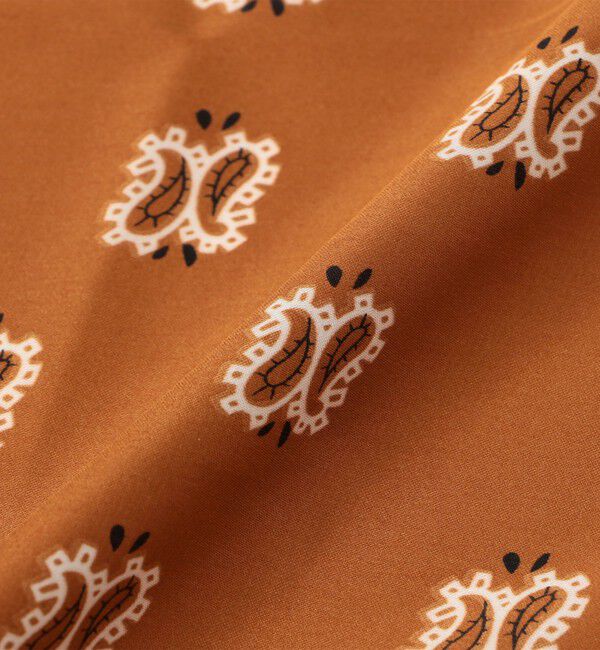 quaranciel「quaranciel: ペイズリー スカーフ 25SS」|バンダナ・スカーフ|