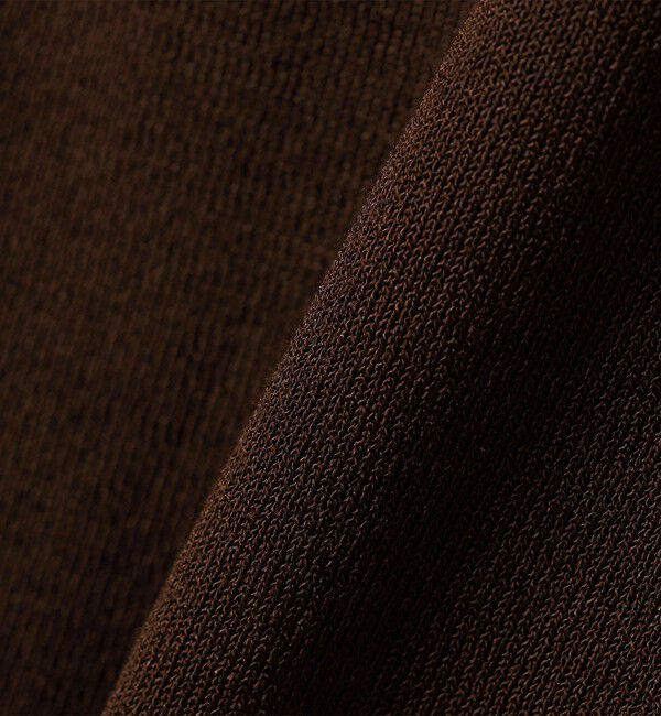 SHIPS any「《一部予約》SHIPS any:〈接触冷感/手洗い可能〉ビジュー ヘンリーネック ニット プルオーバー」|ニット・セーター|