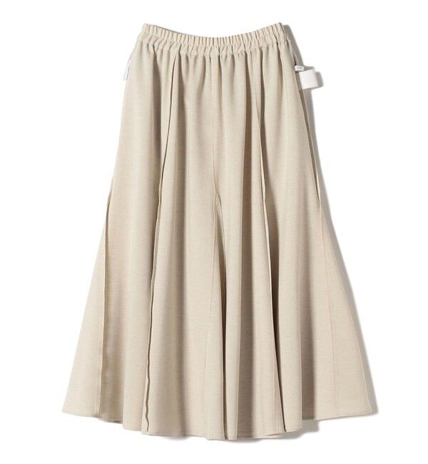 SHIPS for women「小泉里子コラボ:〈手洗い可能〉スラブ 綿麻混 スカート」|スカート|