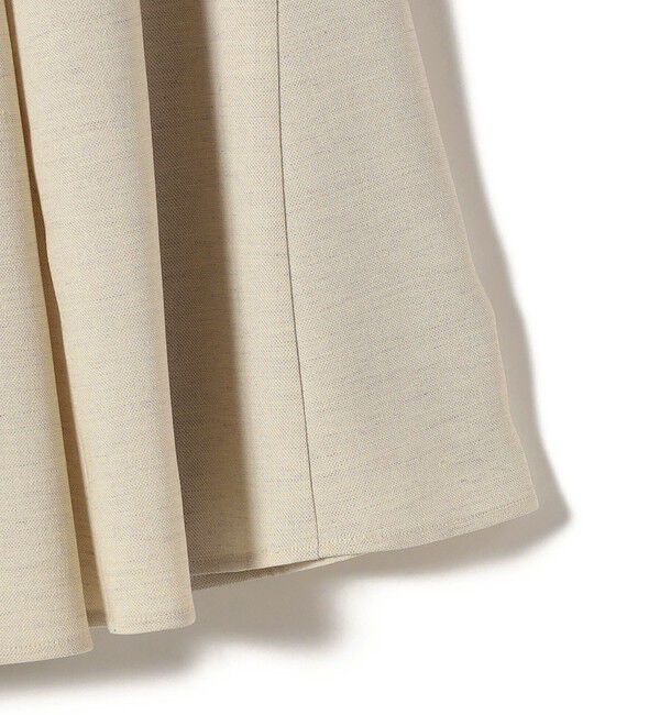 SHIPS for women「小泉里子コラボ:〈手洗い可能〉スラブ 綿麻混 スカート」|スカート|