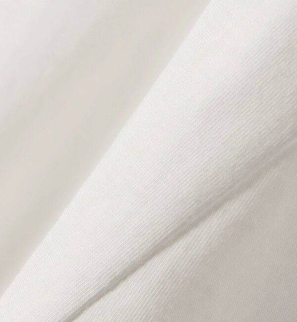 SHIPS for women「【WEB限定】〈接触冷感 / UVカット〉シアー オーガンジー コンビ プルオーバー」|Tシャツ・カットソー|