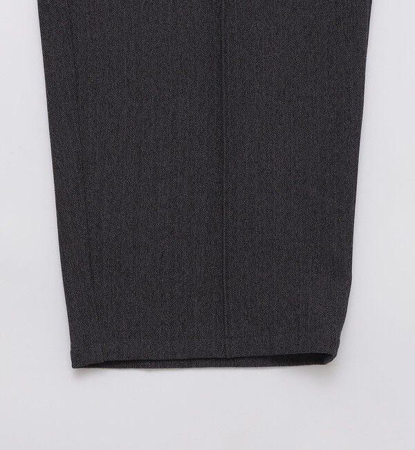 SHIPS「SHIPS:〈洗濯機可能〉メランジ ワイド ピンタック スラックス」|スラックス|